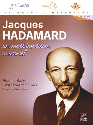 cover image of Jacques Hadamard